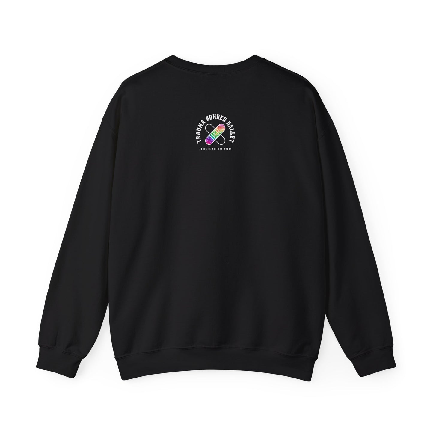 Small Rainbow Dance Is Not My Hobby, Unisex Dance Sweatshirt