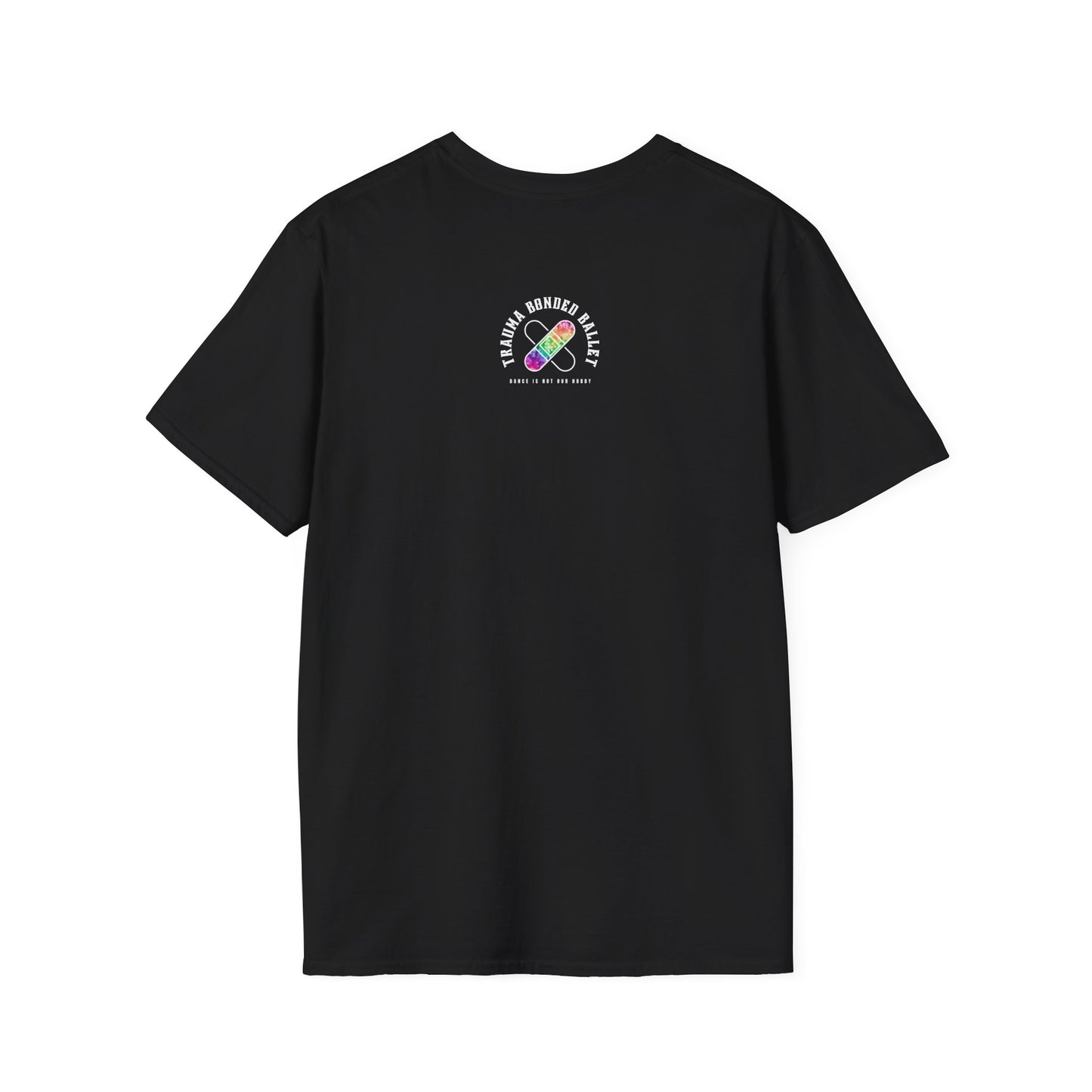 Small Rainbow Dance Is Not My Hobby, Unisex Dance T-Shirt