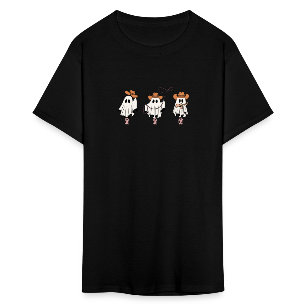 Western Ghost Ballerinas, Unisex Ballet T-Shirt - black