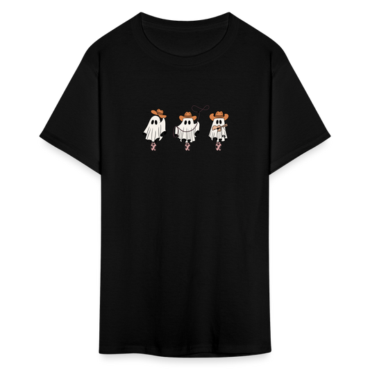 Western Ghost Ballerinas, Unisex Ballet T-Shirt - black