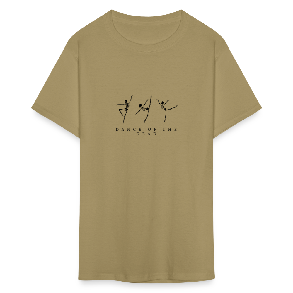 Dance of The Dead, Unisex Ballet T-Shirt - khaki