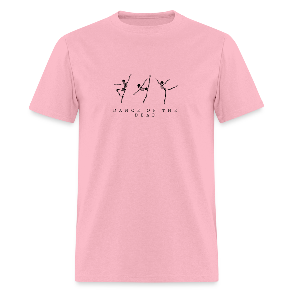 Dance of The Dead, Unisex Ballet T-Shirt - pink