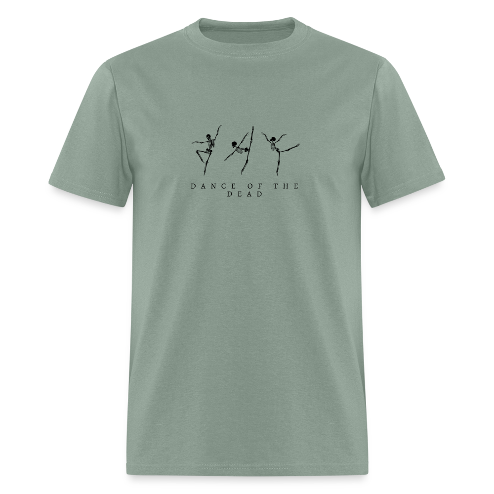 Dance of The Dead, Unisex Ballet T-Shirt - sage