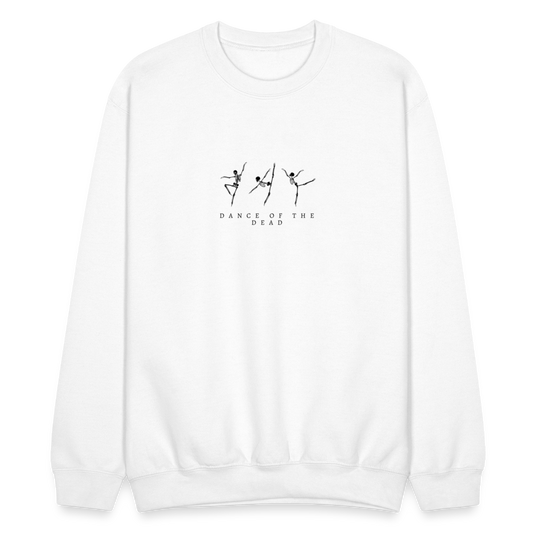 Dance of The Dead, Unisex Ballet Sweatshirt - white