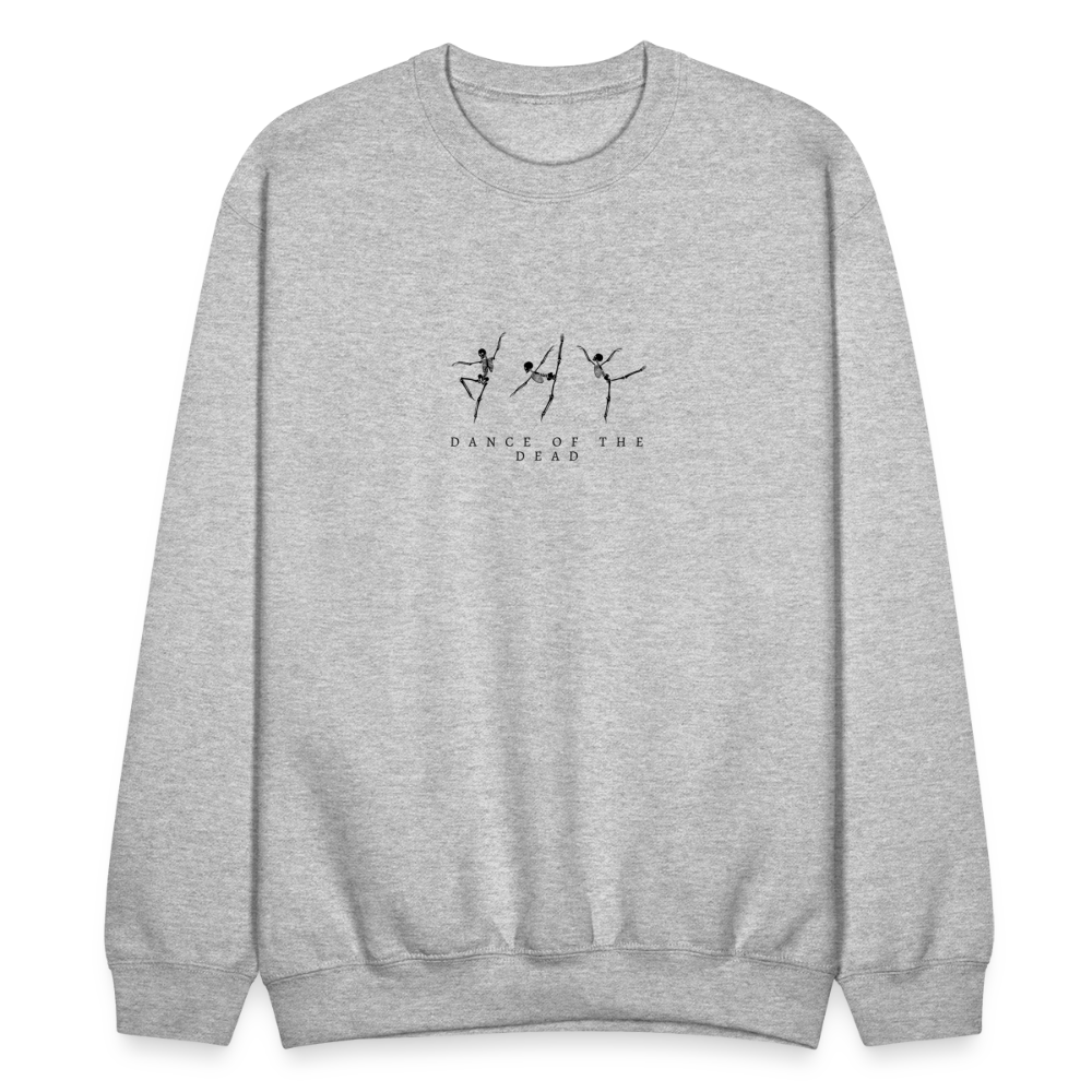 Dance of The Dead, Unisex Ballet Sweatshirt - heather gray