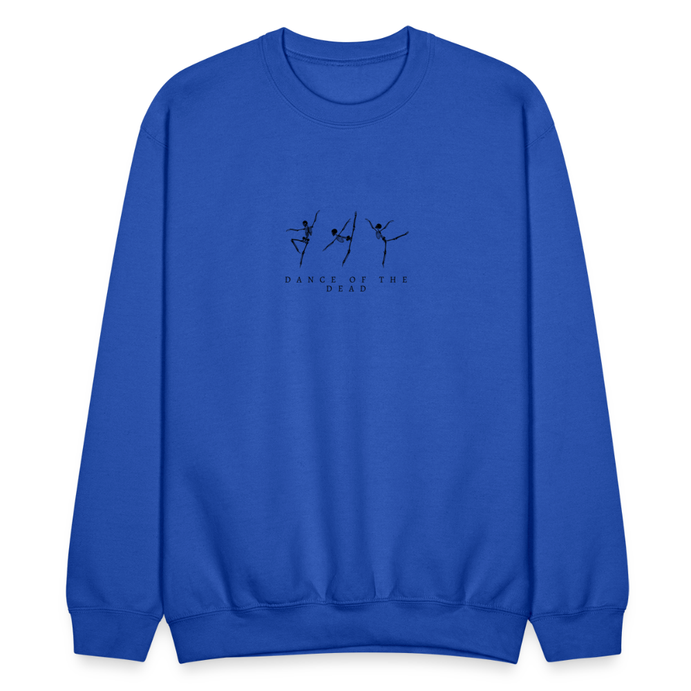 Dance of The Dead, Unisex Ballet Sweatshirt - royal blue