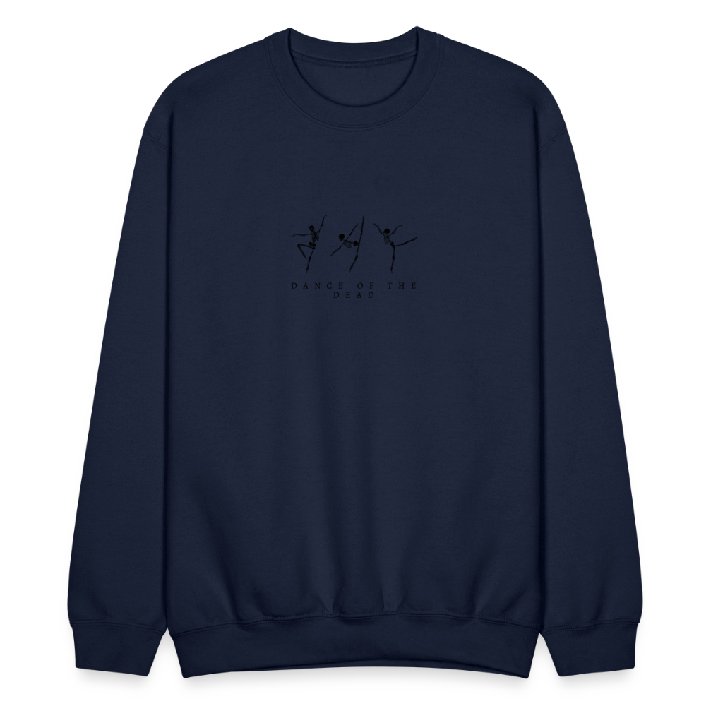 Dance of The Dead, Unisex Ballet Sweatshirt - navy