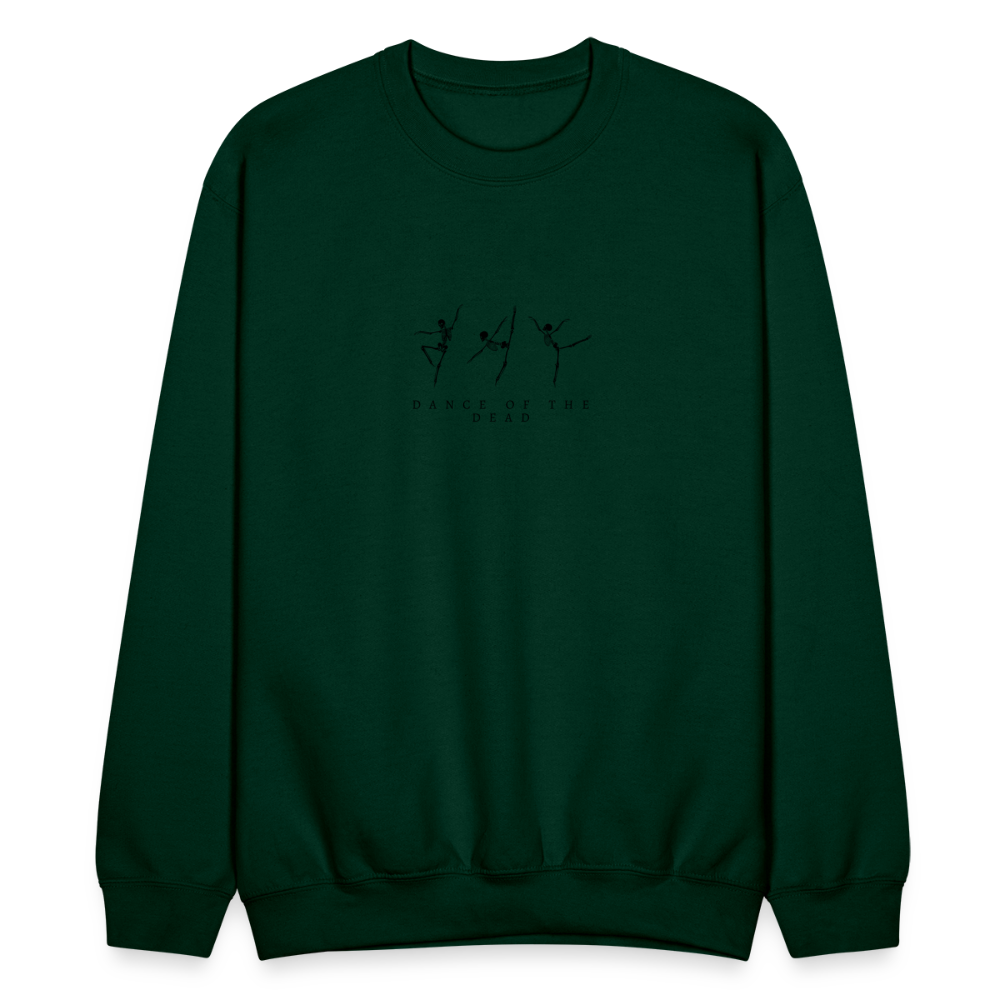 Dance of The Dead, Unisex Ballet Sweatshirt - forest green