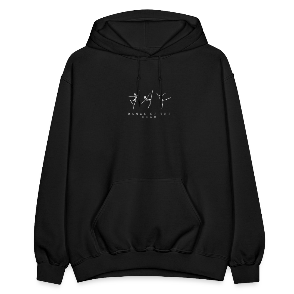 Dance of The Dead, Unisex Ballet Hoodie - black