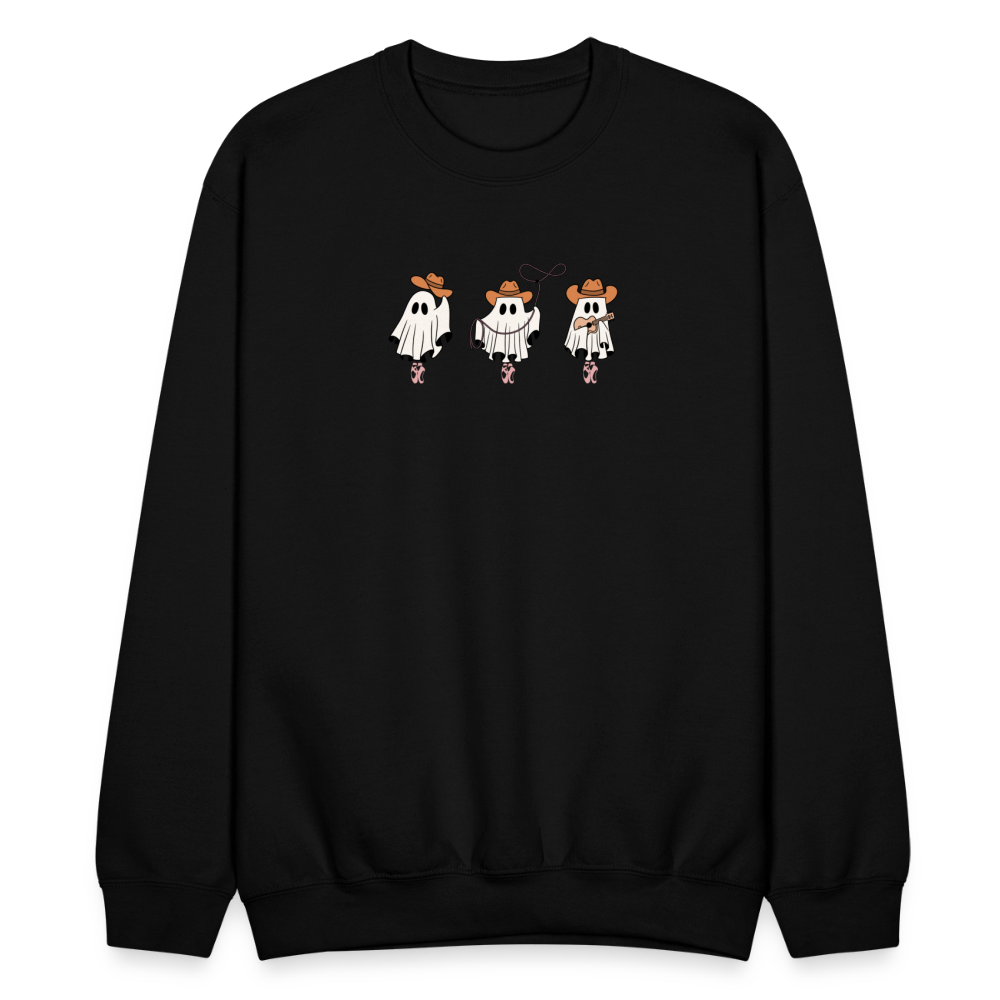 Western Ghost Ballerinas, Unisex Ballet Sweatshirt - black