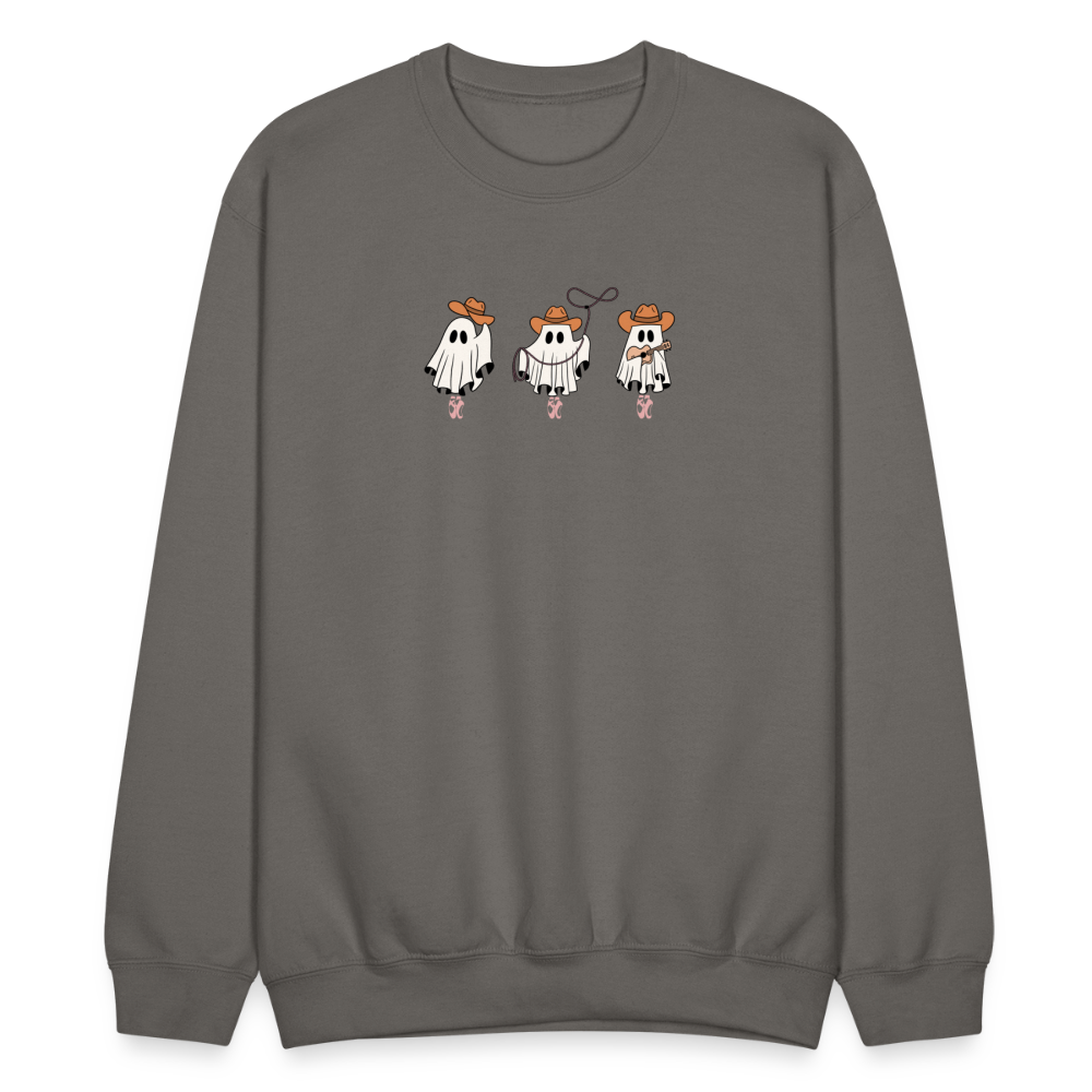 Western Ghost Ballerinas, Unisex Ballet Sweatshirt - asphalt gray